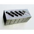 Polishing Galvanized Box Factory Perforated Part